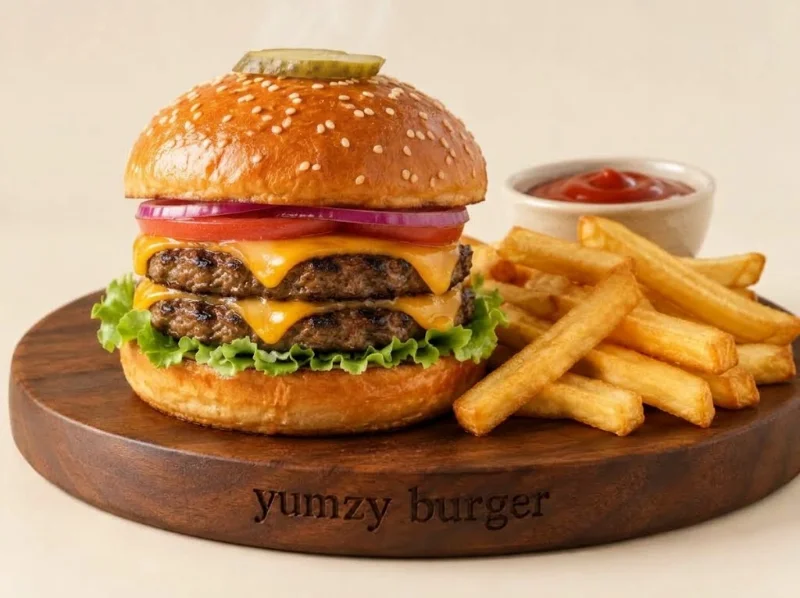Double Beef Burger